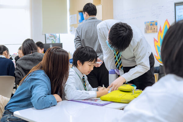 回归校园日,南通惠立学校